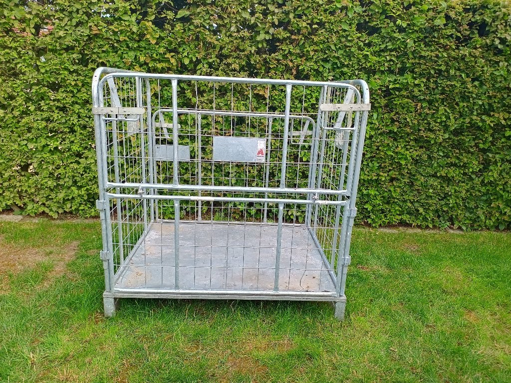 gitterbox gaascontainer, Ophalen, 100 cm of meer, 60 cm of meer, 50 cm of meer
