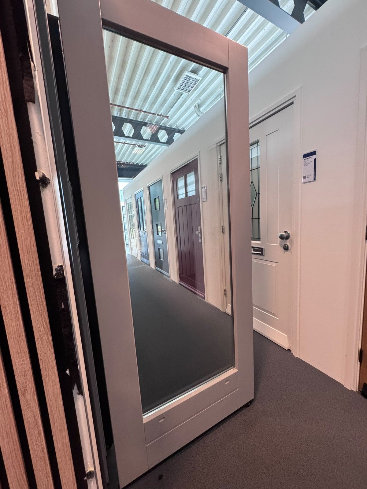 88x211,5 achterdeur skantrea nieuw incl thermopane glas A1, Doe-het-zelf en Verbouw, ., Nieuw, Ophalen of Verzenden, .