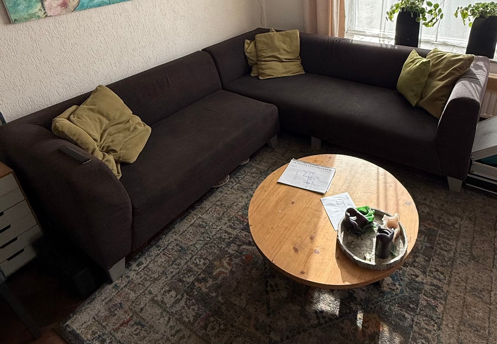 Montél bank gratis, Ophalen, Gebruikt, Stof