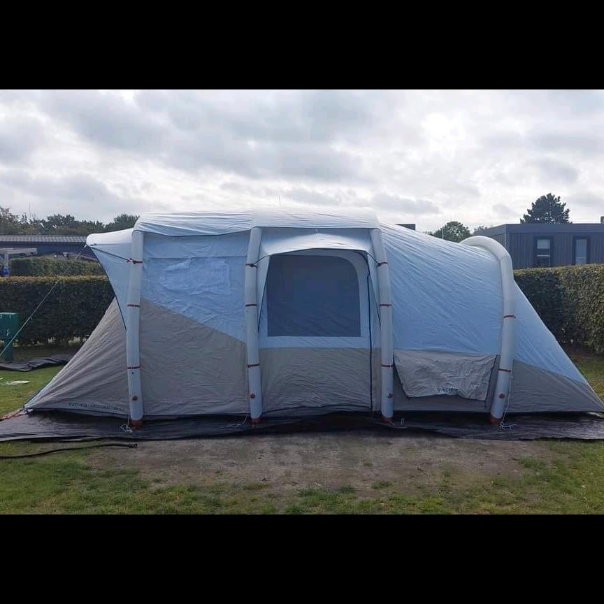Quechua Air Seconds 6.3 XL - 1 seizoen gebruikt, Caravans en Kamperen, Tenten, Ophalen of Verzenden, Gebruikt