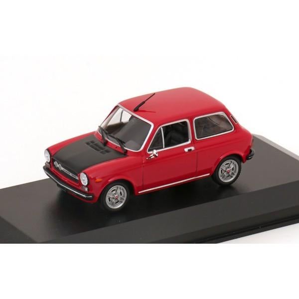 Autobianchi A112 1974 Rood Modelauto 1/43 Maxichamps, Nieuw, Ophalen of Verzenden, Maxichamps, MiniChamps