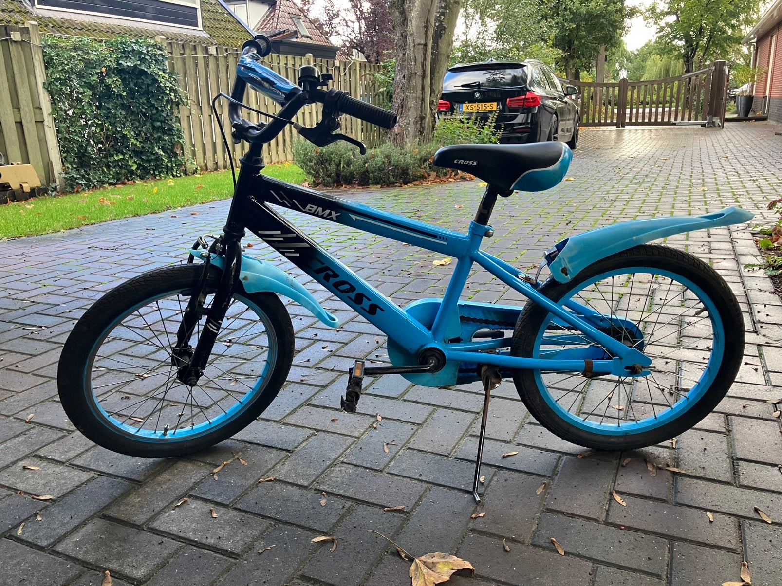 18” Jongens fiets BMX spirit, Fietsen en Brommers, Ophalen, Zo goed als nieuw, Staal, 16 tot 20 inch