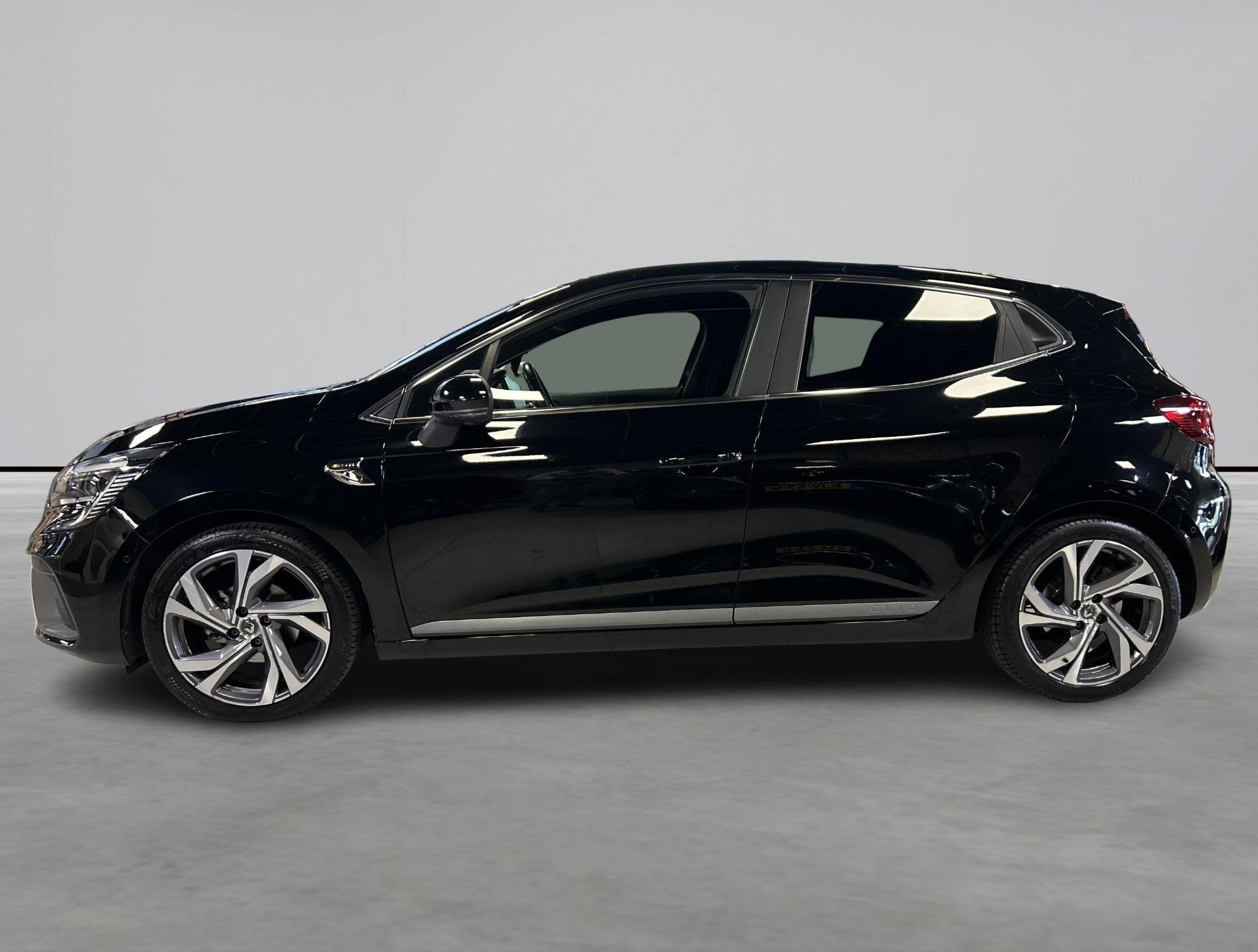 Renault Clio 1.0 TCe R.S. Line Trekhaak, 360 camera, 101 pk, Gebruikt, Euro 6, 580 kg