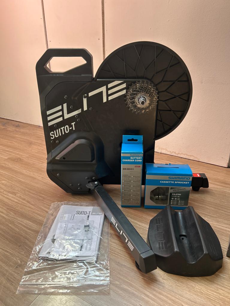 Elite Suito-T Direct Drive, XAND mat, Ophalen, Overige materialen, Overige typen, Zo goed als nieuw