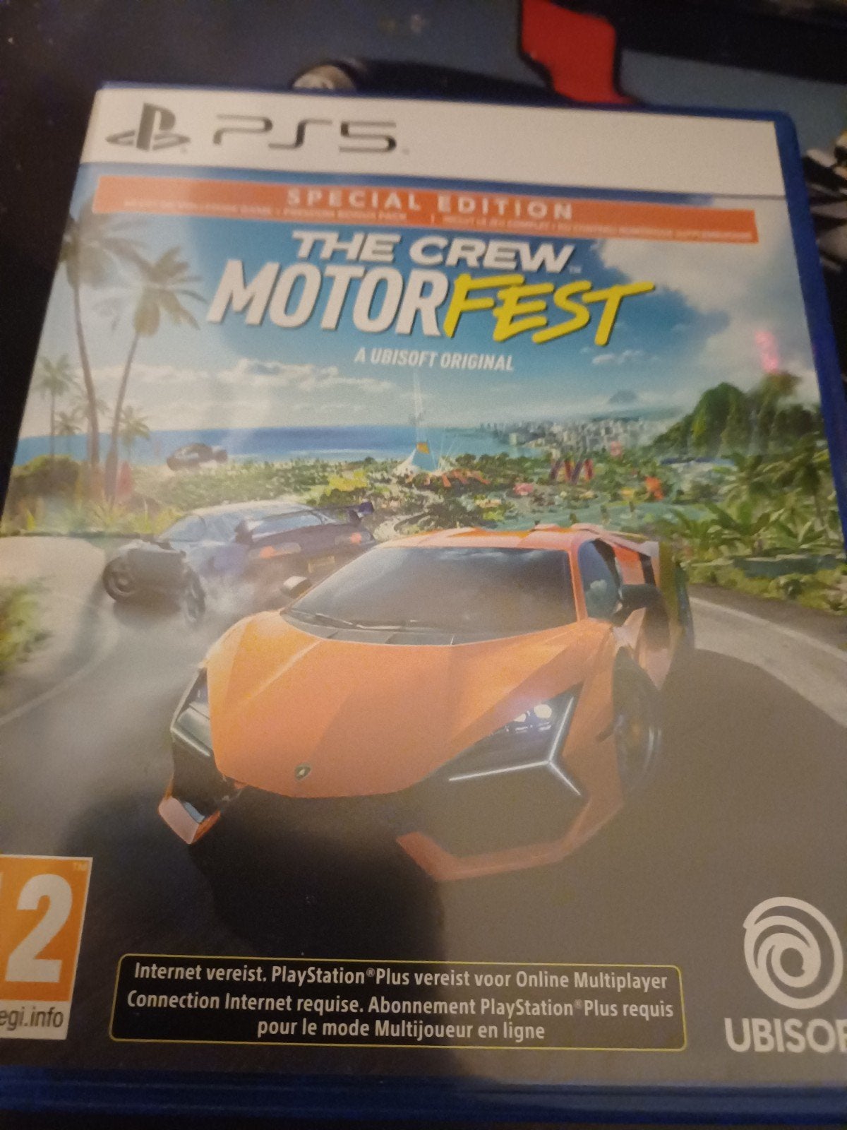 The Crew Motorfest Special Edition PS5 - Zo goed als nieuw, Ophalen of Verzenden