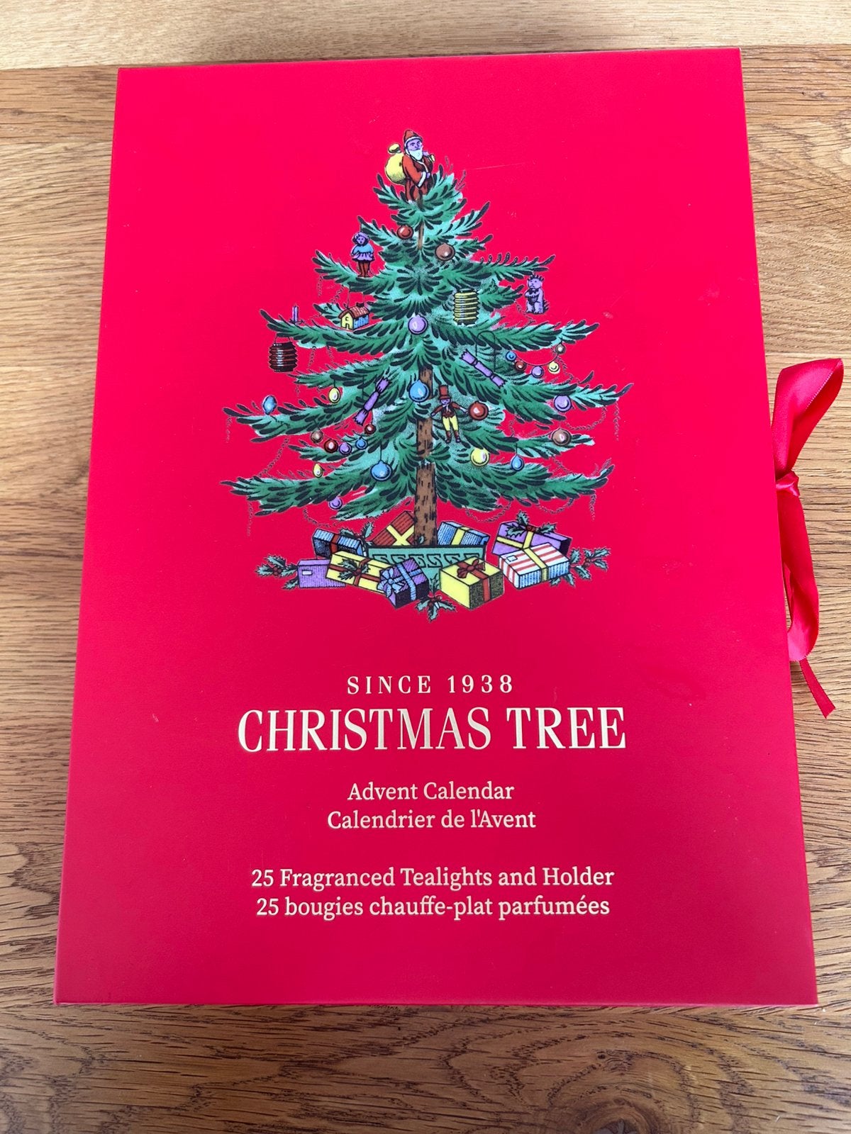 Adventskalender  Christmas Tree., Ophalen of Verzenden, Zo goed als nieuw