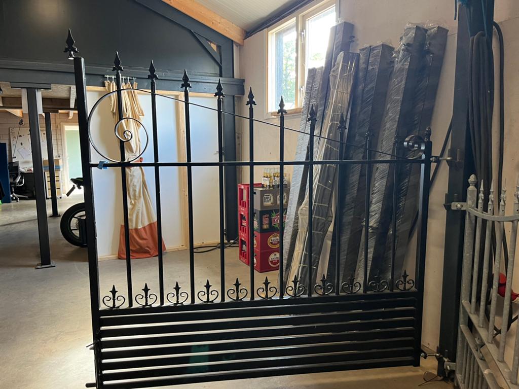AANBIEDING TUINPOORT SIERPOORT INRIJPOORT, Tuin en Terras, Tuinpoorten, Ophalen, 100 tot 150 cm, Nieuw, IJzer