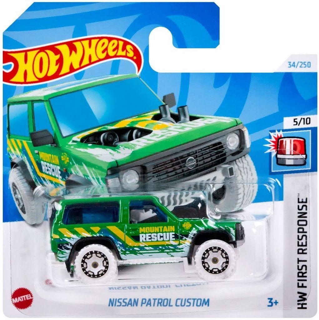 2024 Hot Wheels Nissan Patrol Custom, Ophalen of Verzenden, Nieuw