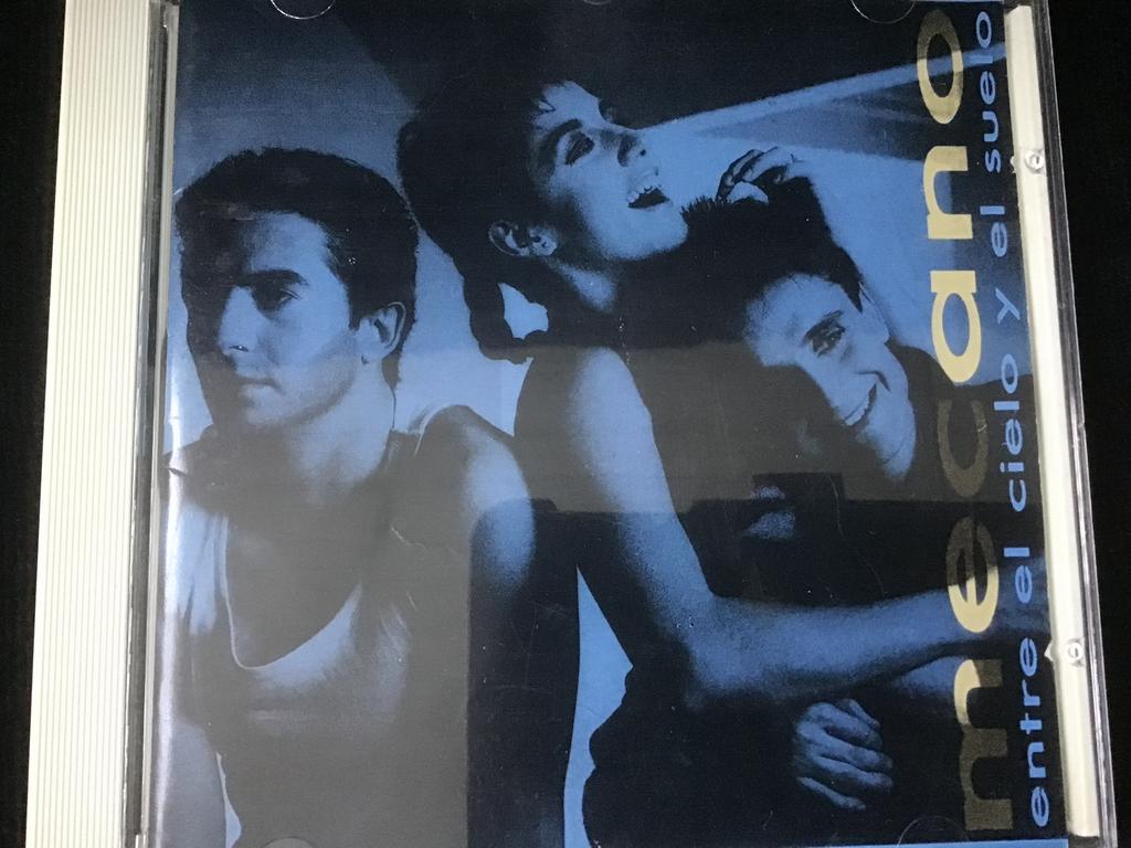 Mecano, Entre el Cielo y el Suelo cd, Ophalen of Verzenden, Zo goed als nieuw