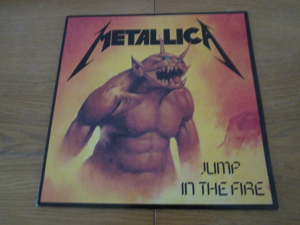Metallica 2 Platen in prima staat!, LP, Gebruikt, Heavy metal, Ophalen of Verzenden