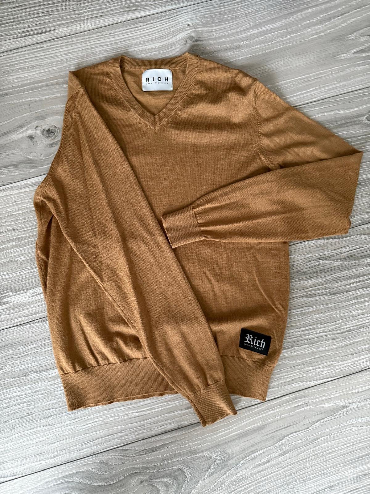 Richmond Pullover maat S, Ophalen of Verzenden, Zo goed als nieuw, Maat 48/50 (M), Bruin