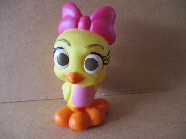 adv10203 katrien duck poppetje, Verzamelen, Ophalen, Overige figuren, Gebruikt, Beeldje of Figuurtje