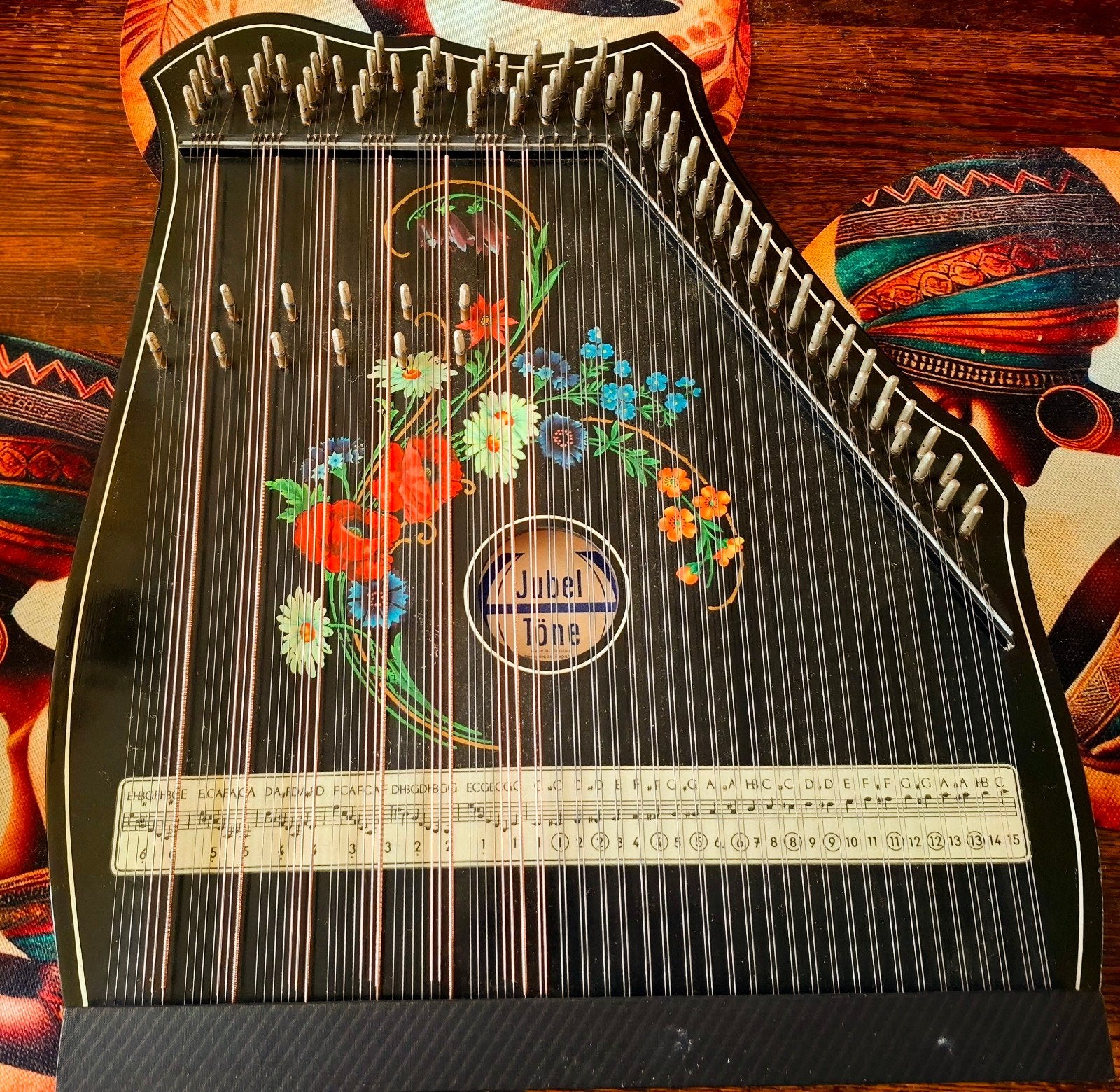 JUBELTONE ZITHER/Citer, Ophalen of Verzenden, Zo goed als nieuw