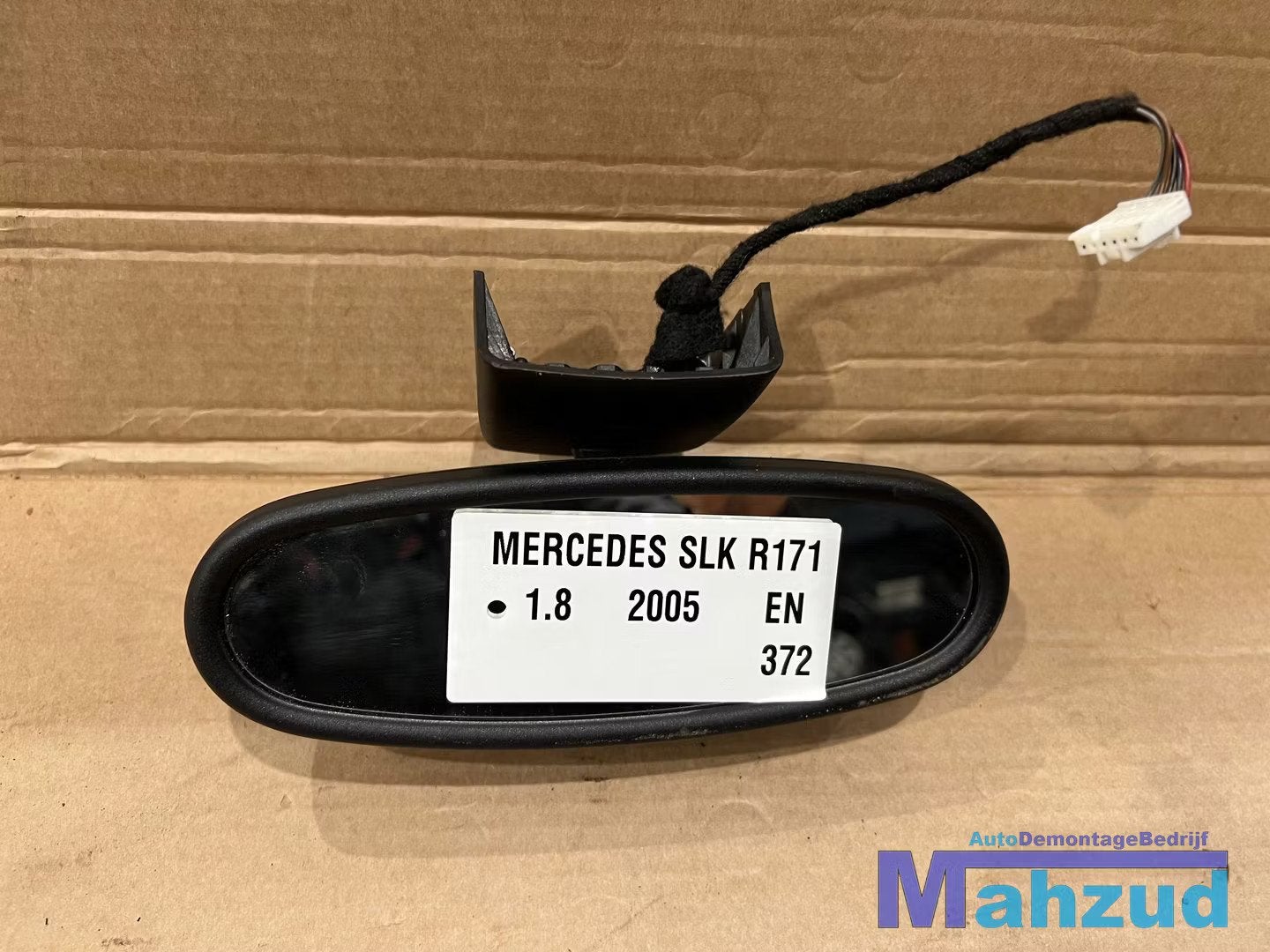 MERCEDES SLK R171 zwart binnenspiegel 2005-2011 A1718101217, Auto-onderdelen, Spiegels, Gebruikt, Mercedes-Benz AG, Mercedes-Benz