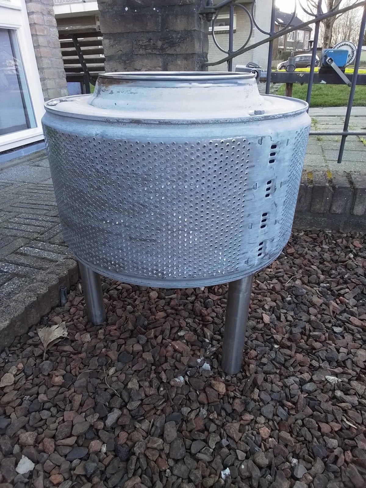 Vuurkorf mooi voor de zomeravonden, Ophalen, Zo goed als nieuw, Vuurkorf