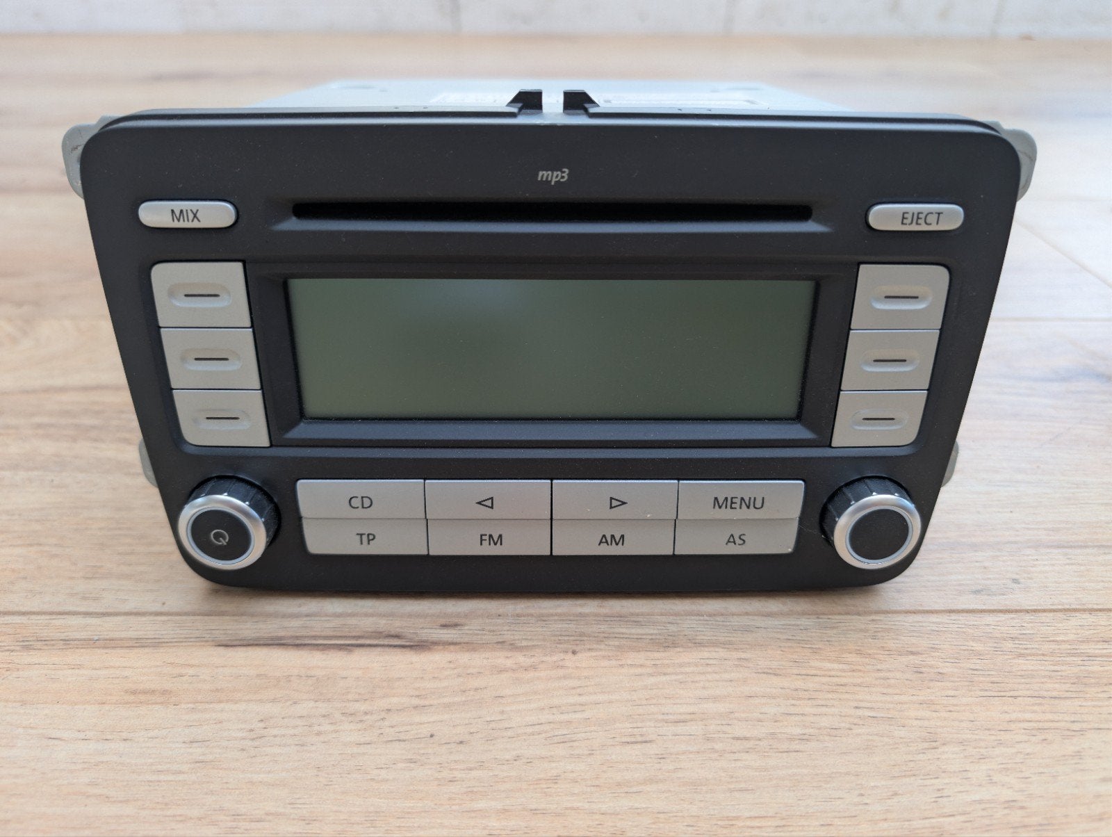 VW RCD 300 MP3 Autoradio - Origineel Blaupunkt, Auto diversen, Ophalen of Verzenden, Gebruikt