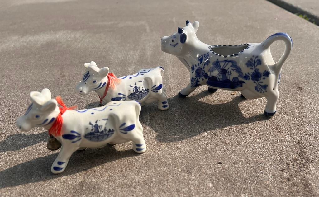 3 koetjes, Ophalen of Verzenden, Gebruikt, Dier