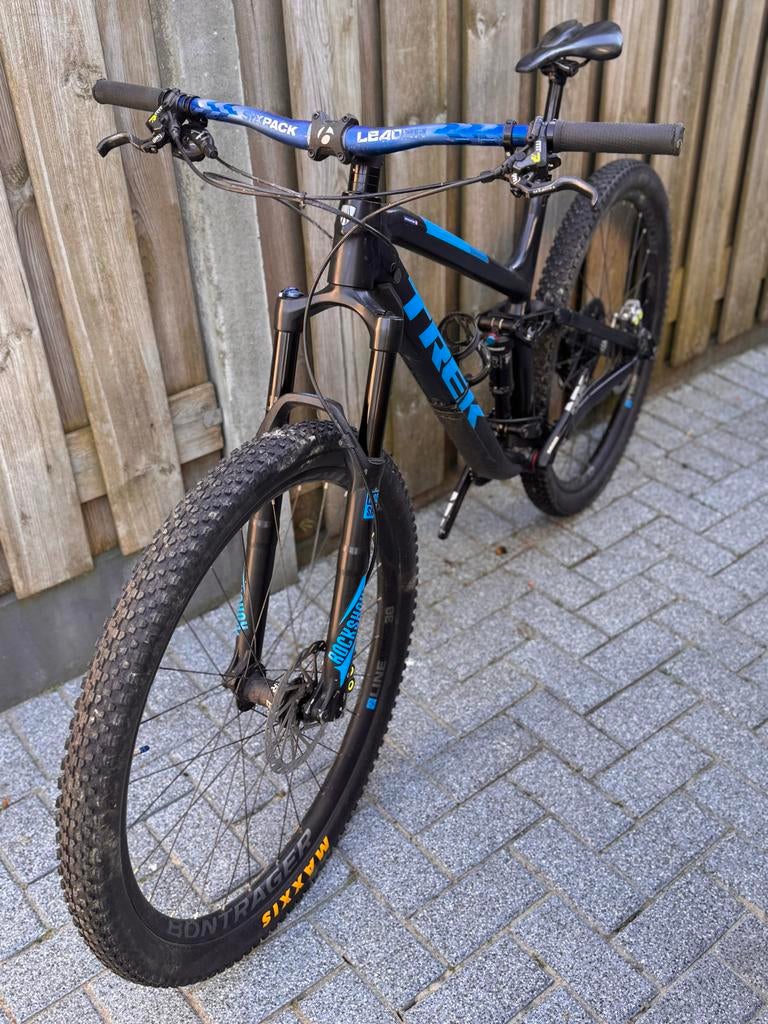 Trek Fuel EX 7 2018 - L - Goed onderhouden MTB met SRAM X01, Ophalen, Gebruikt, Schijfrem, Trek