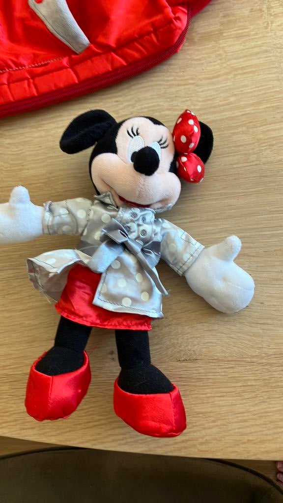 Minnie mouse knuffel (echt uit disneyland parijs), Ophalen, Muis, Disney, Disney