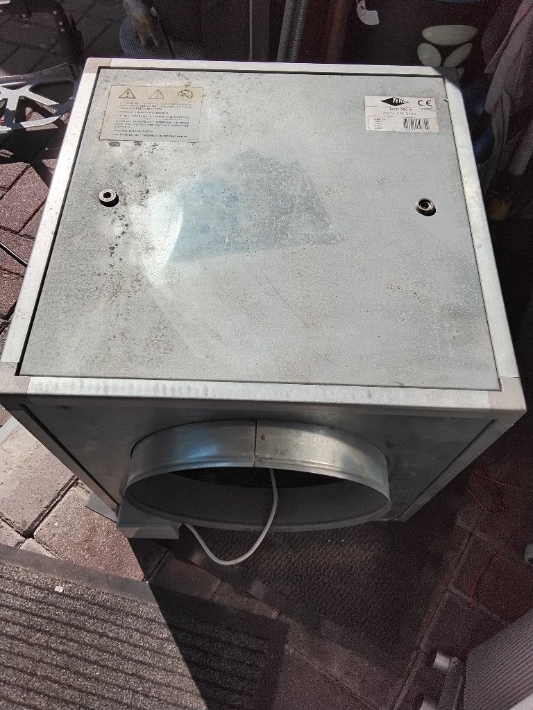Te koop  Itho boxventilatot BXD 400 B6, Ophalen, Zo goed als nieuw, Afzuiger