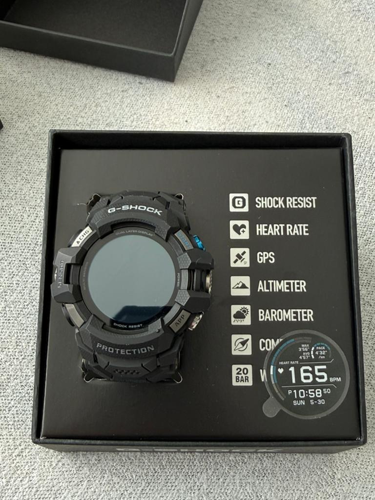 G-SHOCK  GSW-H1000, Ophalen of Verzenden, Zo goed als nieuw, Zwart, Android