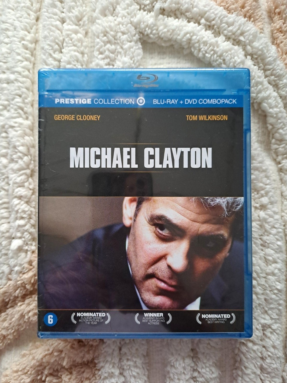 Michael Clayton Blu-ray+DVD Combopack - Prestige Collection, Engels, Actiethriller, Ophalen of Verzenden, Vanaf 6 jaar