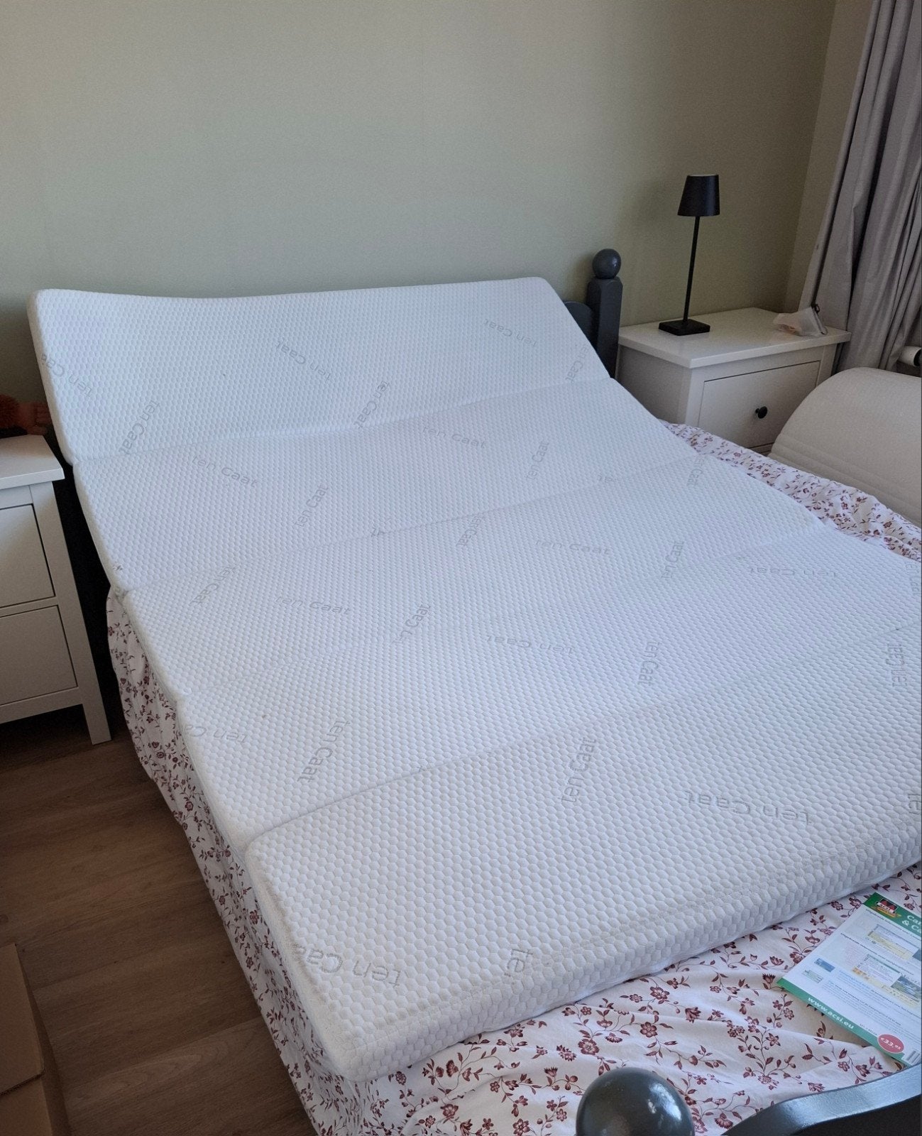 Matras bus camper 130x190cm opvouwbaar, Ophalen
