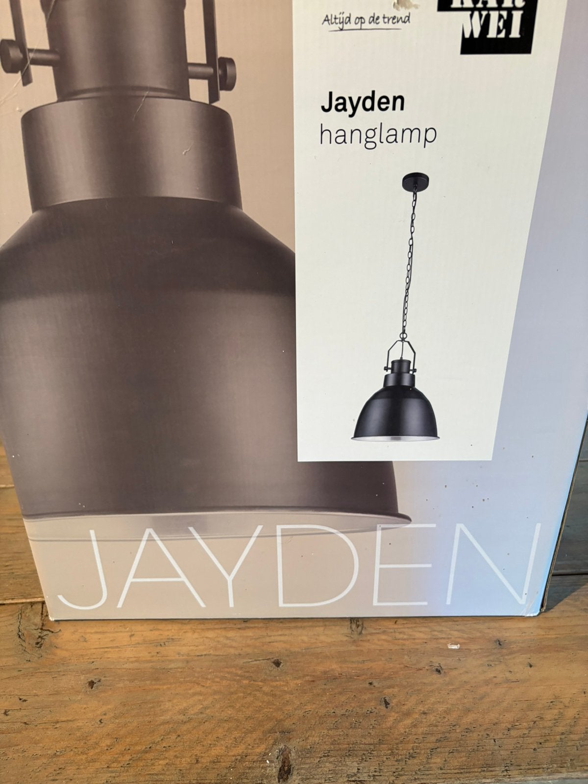Jayden hanglamp, Ophalen of Verzenden, Zo goed als nieuw
