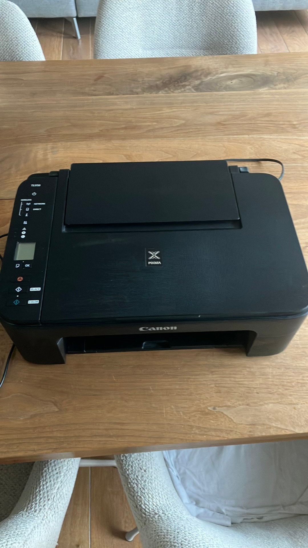 Printer Canon TS3150, Computers en Software, Kleur printen, Printer, Zo goed als nieuw, Ingebouwde Wi-Fi