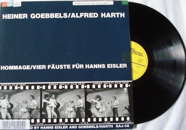 Heiner Goebbels / Alfred Harth - Hommage, LP, Gebruikt, Ophalen of Verzenden, 12 inch