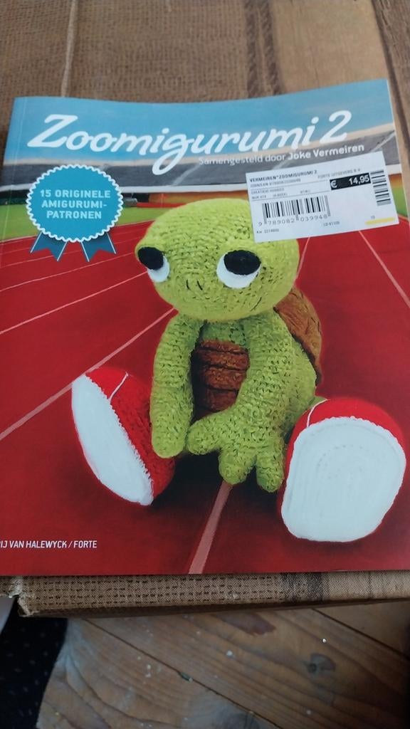 Zoomigurumi 2: 15 originele amigurumi patronen, Ophalen of Verzenden, Joke Vermeiren, Geschikt voor kinderen, Gelezen