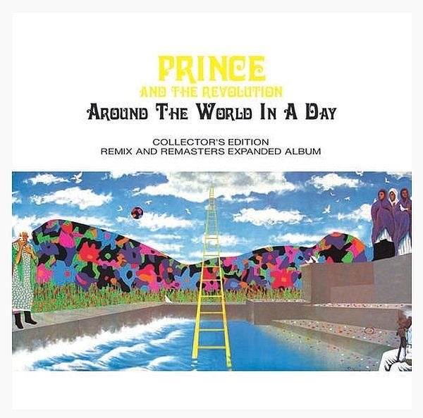 Prince - Around The World In A Day COLLECTOR'S EDITION 2CD, Verzenden, 1980 - 1989, Gebruikt