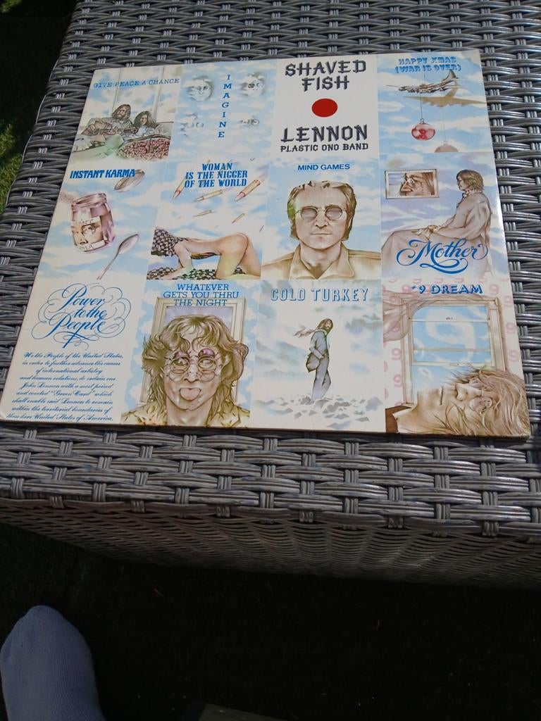 John Lennon - Shaved Fish vinyl, Ophalen of Verzenden