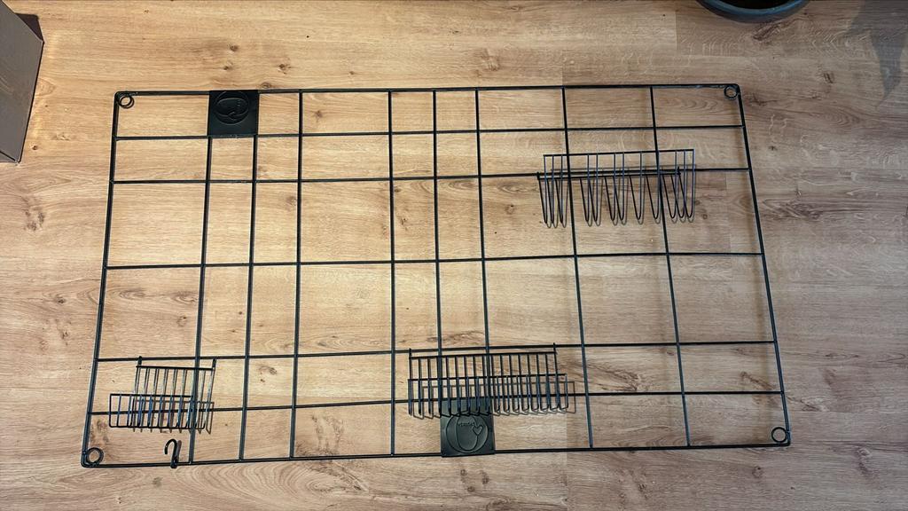 Vtwonen wireframe memo bord/rek, Ophalen, Gebruikt