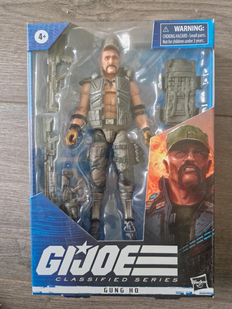 G.I. Joe Classified Series Gung Ho Actiefiguur Nieuw, Ophalen of Verzenden