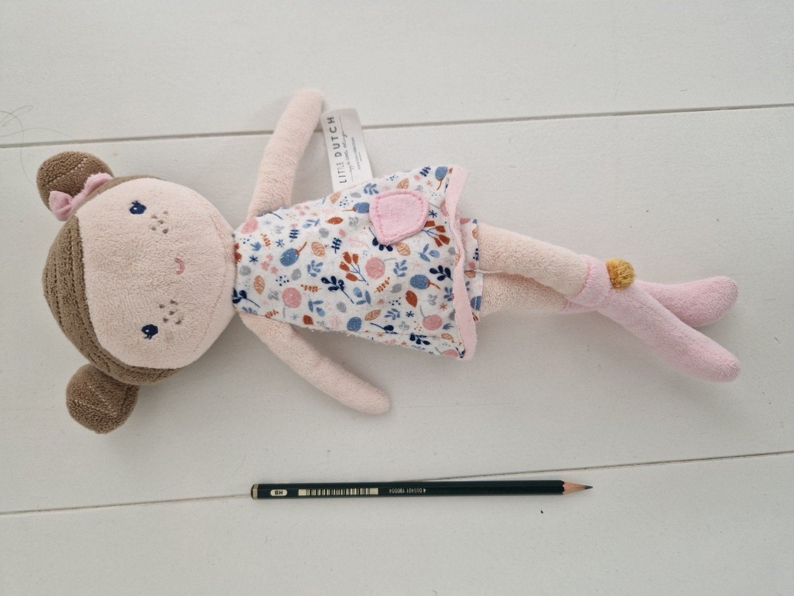 Little Dutch Babypop Rosa - Zo goed als nieuw, Ophalen of Verzenden