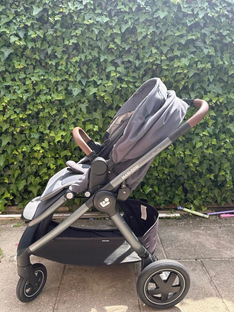 Maxi-Cosi Kinderwagen - Verstelbaar & Ruime Mand, Ophalen, Gebruikt, Maxi-Cosi