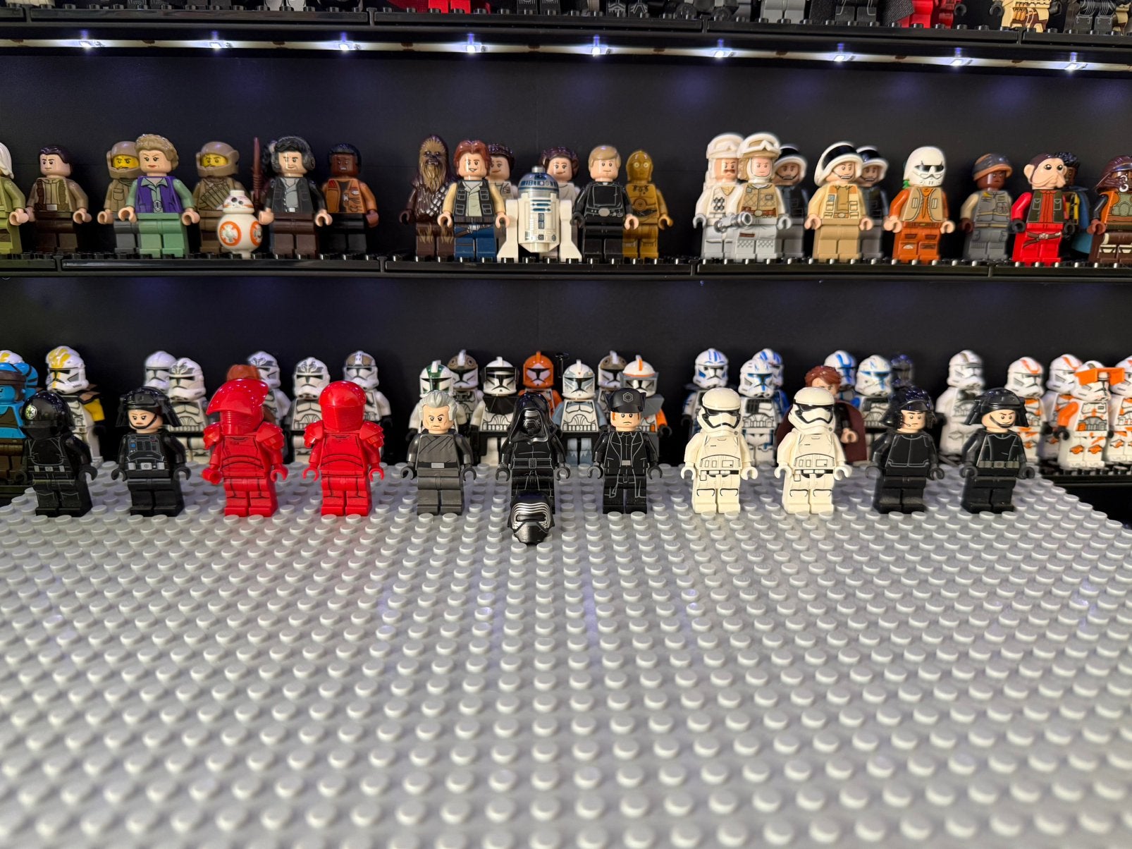 Lego star wars first order lot, Star Wars, Lego, Ophalen of Verzenden, Zo goed als nieuw