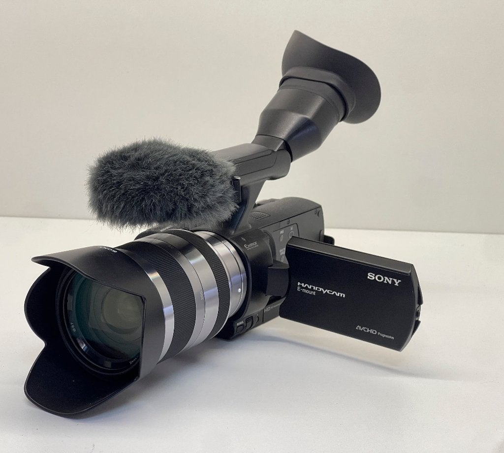 SONY NEX-VG20E Semi-pro veelzijdige Full HD camera +18-200mm, Full HD, N, N, 20x of meer