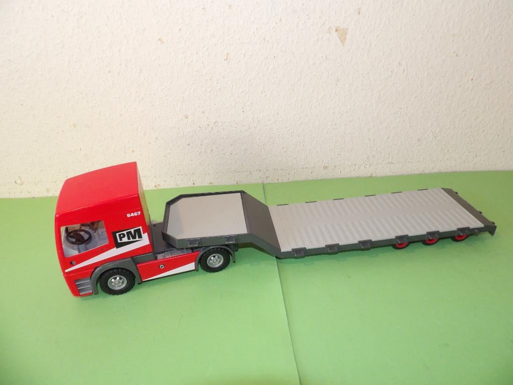 Playmobil truck, Ophalen of Verzenden, Zo goed als nieuw, Complete set