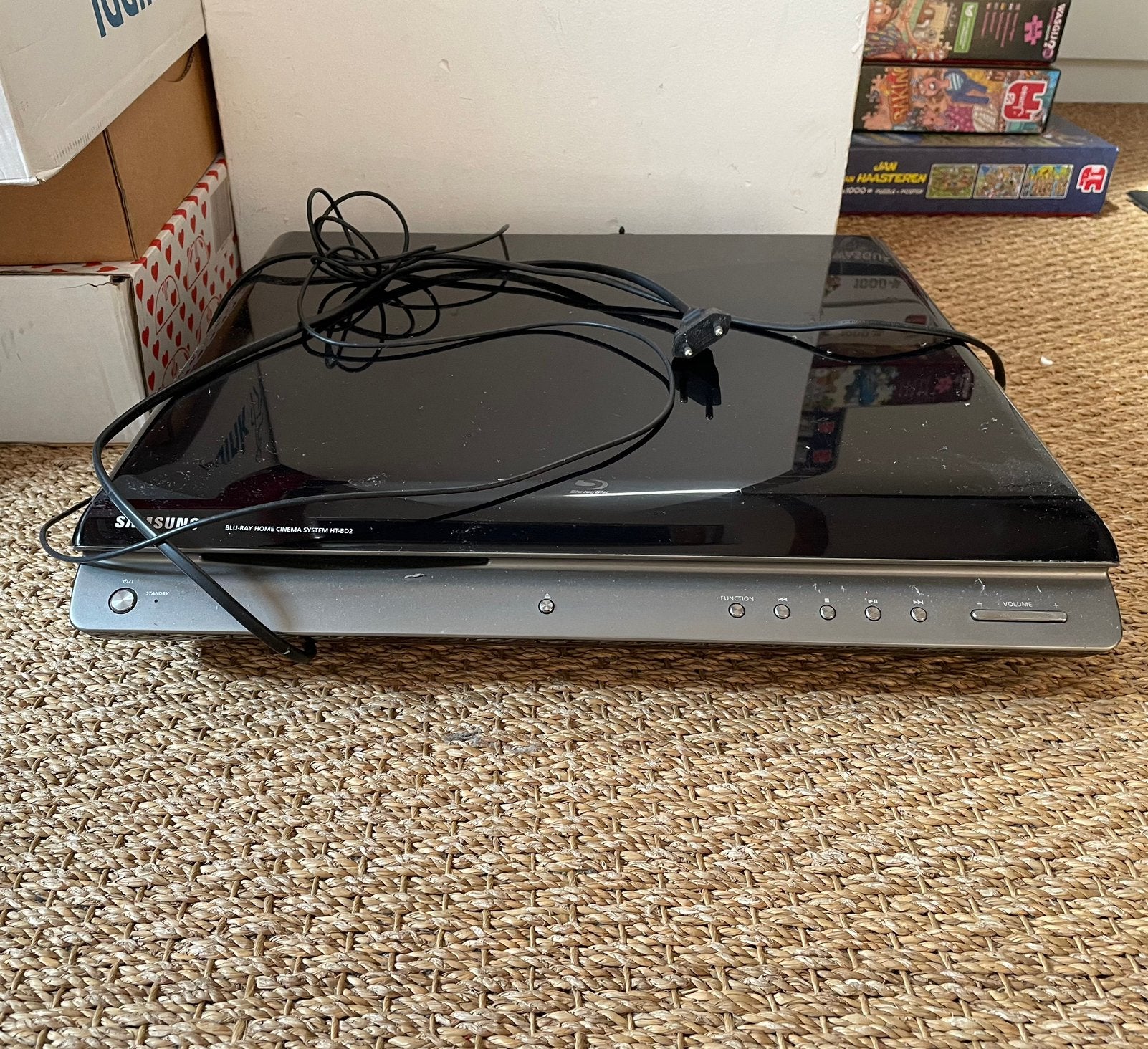Samsung HT-BD2 Blu-ray home cinema, Audio, Tv en Foto, Dvd-spelers, Ophalen, Gebruikt, Samsung