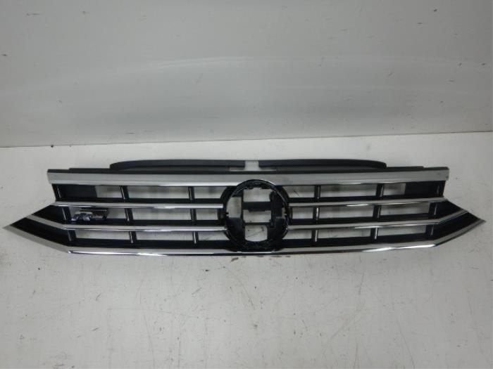 Grille Volkswagen Passat (22726665), Auto-onderdelen, Overige Auto-onderdelen, Ophalen of Verzenden, Gebruikt