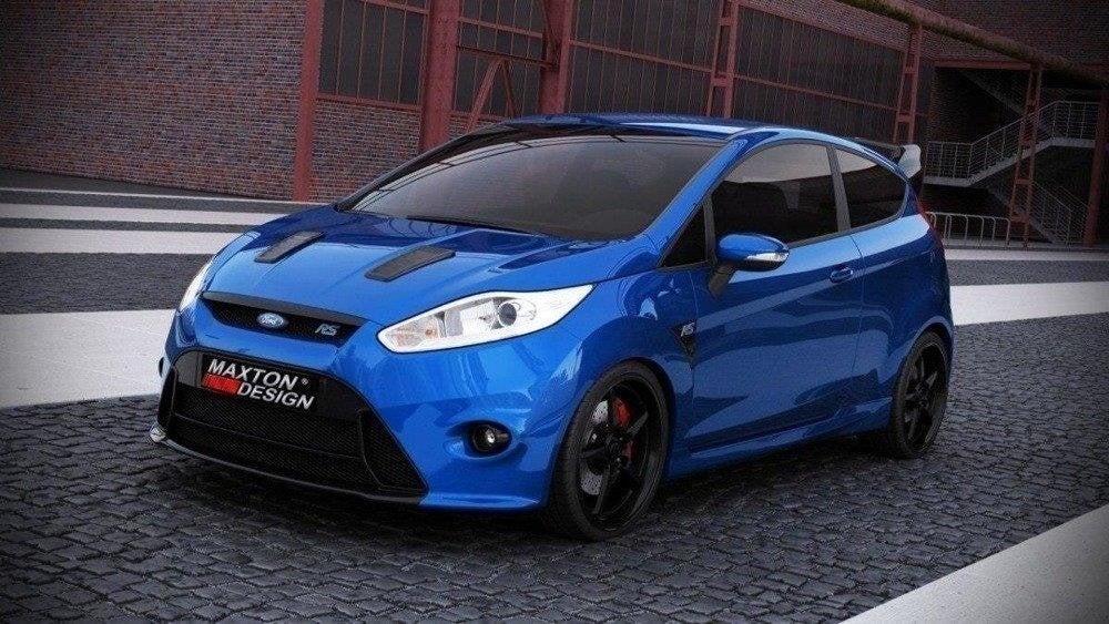 Maxton Design Ford Fiesta MK7 Spoiler Lip Splitter Styling, Auto diversen, Tuning en Styling, Verzenden, Automotive Parts, A.parts@hotmail.nl