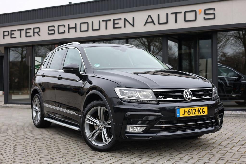 Volkswagen Tiguan 2.0 TSI 4Motion Highline Aut. R-Line | Led, Auto's, Volkswagen, Automaat, Gebruikt, 4 cilinders, 1984 cc