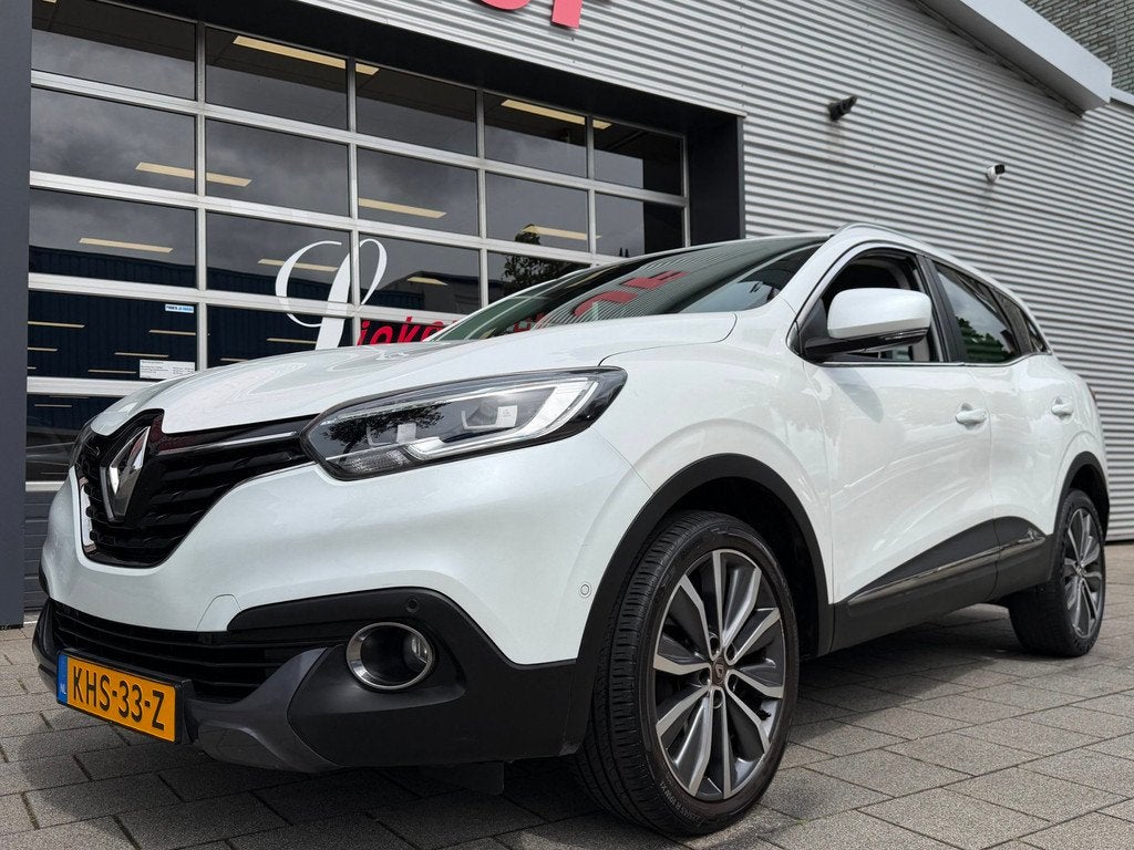 Renault Kadjar 1.2 TCe Intens - Navigatie I Airco I LED I PD, Auto's, Renault, Voorwielaandrijving, Kadjar, Zwart, 4 cilinders