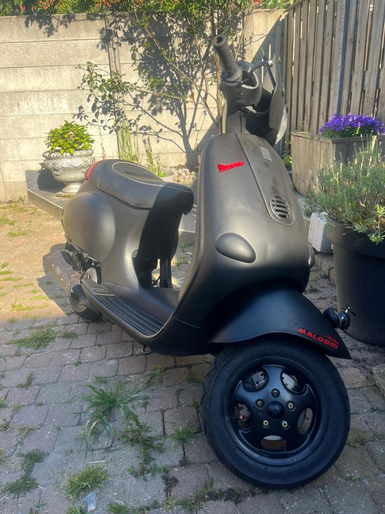 Gereviseerd Vespa et2  72cc snell!!, Ophalen, Zo goed als nieuw, Vespa
