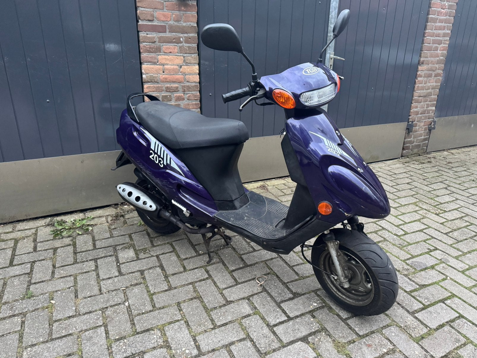 Tgb 203 snor scooter, Ophalen, Zo goed als nieuw, Overige typen, Overige merken