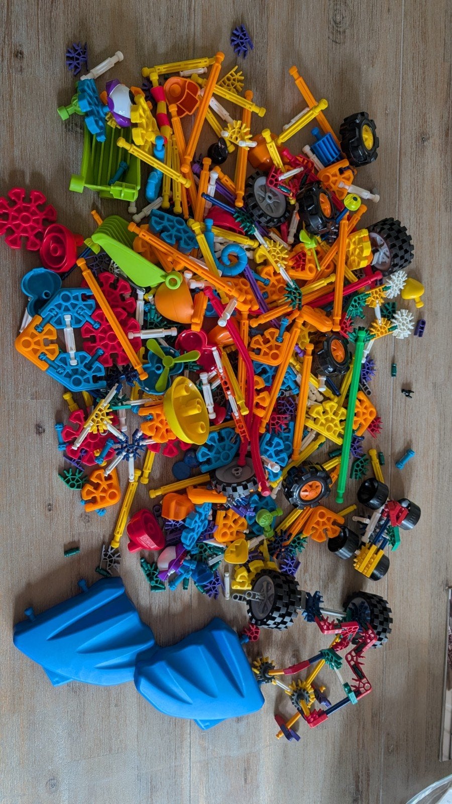 k'nex kids en klassiek, Ophalen, Zo goed als nieuw, K'nex