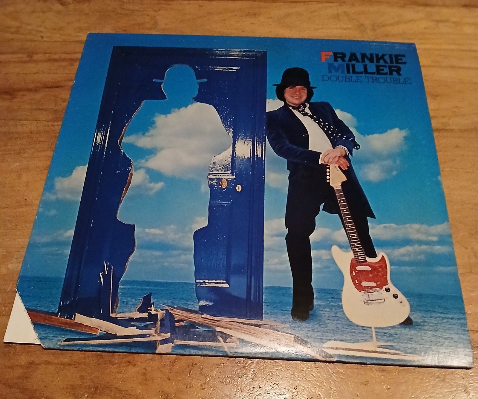 Lp Frankie Miller, Ophalen of Verzenden, Gebruikt, Overige formaten, Poprock