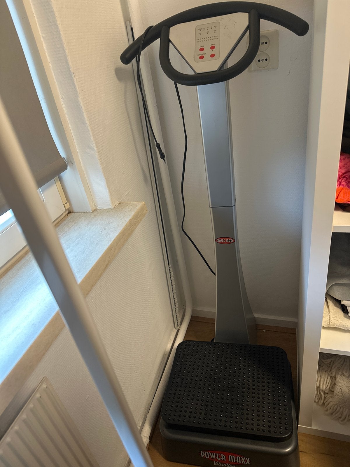 Trilplaat - Power Maxx Vibrations, Ophalen of Verzenden, Gebruikt, Trilplaat